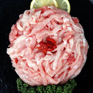 한돈 등심 맛있는 잡채용 500g 돼지고기 세절육 냉동 신선