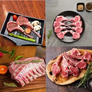 [냉장]양갈비 램왕숄더랙 1.2kg 최상등급 PRIME 호주산