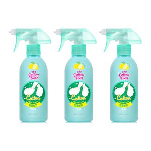 온더바디 발을씻자 코튼풋샴푸 레몬, 385ml, 3개