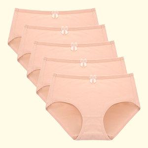 순면 여아팬티 5P 주니어 초등학생 중학생 삼각 팬티