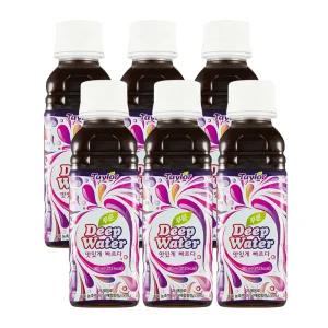 [테일러팜스 공식] 푸룬 딥워터 180ml x 6병