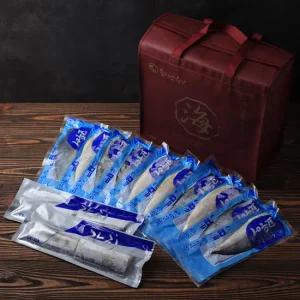 [순천만수산] 노르웨이 고등어 160g x 18팩 선물세트
