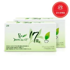 남양 몸이 가벼워지는 시간 17차 티백 50T(25Tx2)