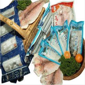 옥돔대1kg(4미)+고등어살2kg(10~12팩)+갈치특대2미/옥