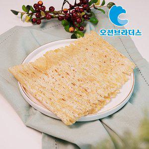 [오션브라더스]국내가공 버터의 감칠맛 땅콩버터구이 오징어 100g