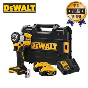 디월트 충전임팩렌치 DCF922P2 18V 20V MAX 5.0Ah 2배터리 12.7mm 브러쉬리스