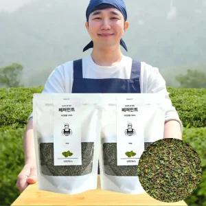 100g+100g 페퍼민트 자연원물100% 티 차 리필팩