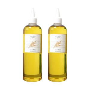 맑을담 미강유 미강유크림 500ml 2개