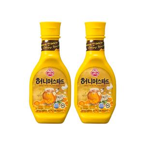 오뚜기 허니 머스타드 소스 535g 2개