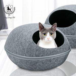 [딩동펫] 고양이 강아지 하우스 숨숨집 공룡알 대형