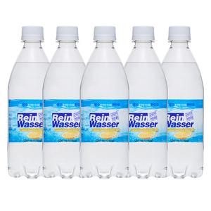 라인바싸 탄산수 레몬 500ml 40펫