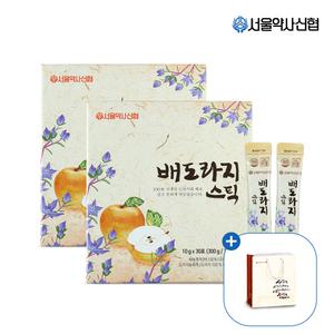 [서울약사신협] 배도라지 스틱 30포 2세트 +쇼핑백 2장 포함