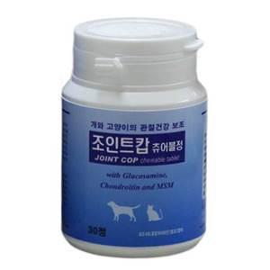 조인트캅 츄어블 60정 관절영양제