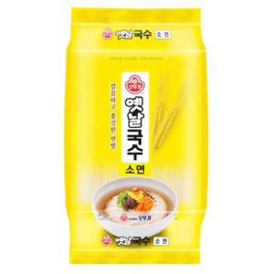 오뚜기 옛날 국수 소면 3kg 1개
