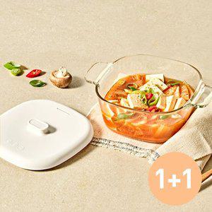 [신세계라이브쇼핑]글라스락 렌지쿡 코지밀크 탕찌개용 2조