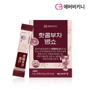 에버비키니 핫 콤부차 뱅쇼 1박스 30포
