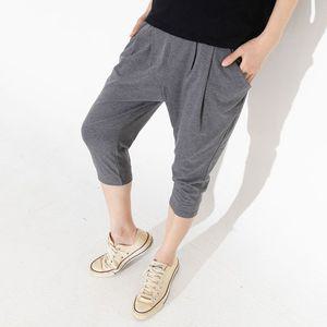보들보들면 7부바지 SD-220346 여성7부바지 여자7부바지 여름바지 반바지