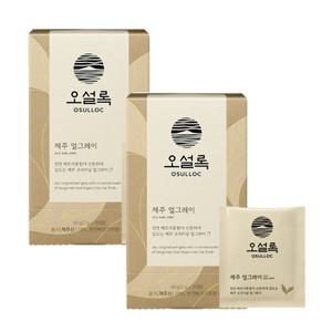 오설록 제주 얼그레이 티백 20EA(40g) 2개