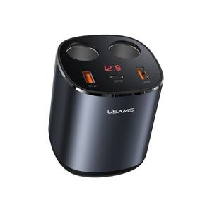 유삼스 245W 시거잭 멀티소켓 겸용 차량용 초고속 충전기 자동차