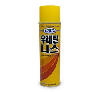 일신 우레탄 니스 SPRAY URETHANE VANISH 420ml