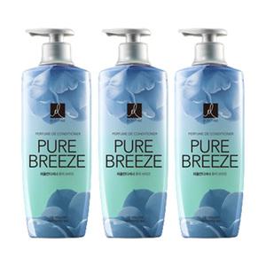 엘라스틴 퍼퓸 퓨어브리즈 컨디셔너 600ml, 3개