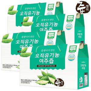 [NS홈쇼핑]오직 유기농 여주즙 4박스 120포[31830310]
