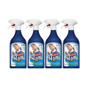 홈스타 맥스프레쉬 욕실용 500ml, 4개