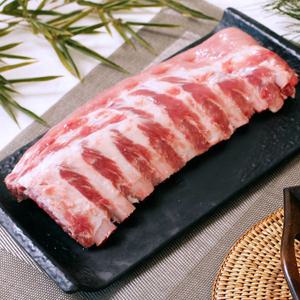 한돈 등갈비 500g