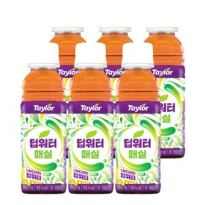 [테일러팜스 공식] 딥워터 매실180ml x 6병