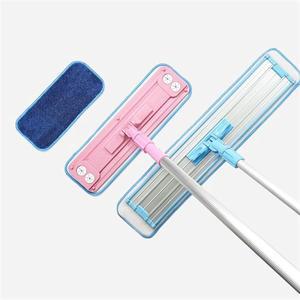 극세사 밀대걸레 리필 밀대 패드 물걸레 찍찍이 10개 (대)