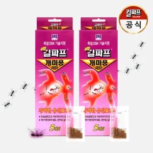 킬파프 개미용 과립 5개입 3개(개미 베이트 과립 3개월지속 퇴치제 살충제)