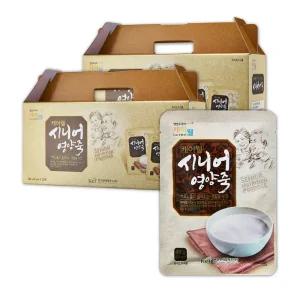 [공식] 케어웰 시니어 영양죽 2박스 60포 어르신 환자영양죽 노인영양식 식사대용 건강식