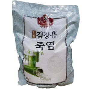 인산가 김장용죽염 3kg봉지/1회죽염분말/경남 함양/인산가 공식대리점