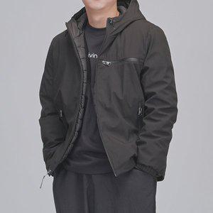 [Calvin Klein ]캘빈클라인 소로나 방수 자켓 스티치 후드 점퍼