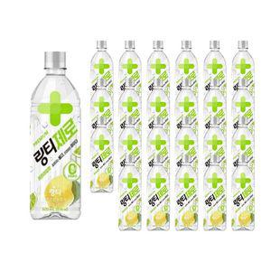 링티 제로 레몬라임 500ml 24페트 (원산지_상세설명에 표시)