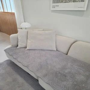 [롯데백화점]한일카페트 몽블랑 극세사 4인쇼파패드(65*235CM)