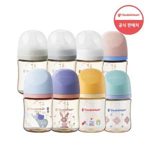 더블하트 모유실감 3세대 PPSU 젖병 160ml 트윈팩 모음