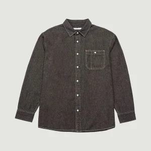 [하프클럽/행텐]남성 오버 데님 셔켓_100(10460-020-211-10)