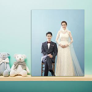 아크릴액자 8x12인치(20x30cm) 8x12액자 프레임 탁상용 벽걸이 겸용 선물용 학사모  주문 제작