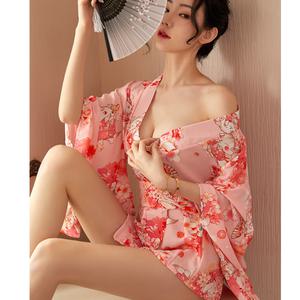 [기타]핑크캣츠 기모노 가운