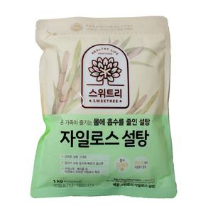 CJ 백설 자일로스 설탕 하얀설탕 1kg 우리두리