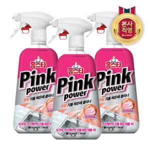 홈스타 핑크파워 주방 기름 찌든때 클리너 750 mL X 3개