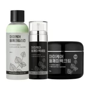 [기미라인 3종SET] 마미케어 들깨 스킨+세럼+크림 대용량
