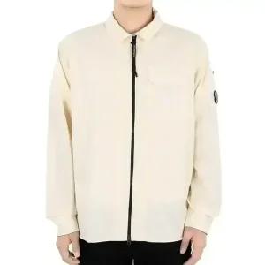 디몬트 24 S/S CP컴퍼니 남성 렌즈 와펜 클래식 셔츠 자켓(크림) 16CMSH158A 002824G 402