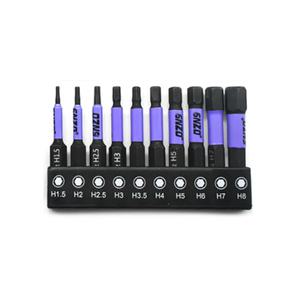 육각비트렌치세트 공압드릴 충전식 수동 전기드릴 50mm 10pcs TL-1508S