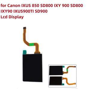 Alideao 백라이트  디지털 카메라 LCD 스크린 캐논 IXUS 850 SD800 IXY 900 IXUS900TI