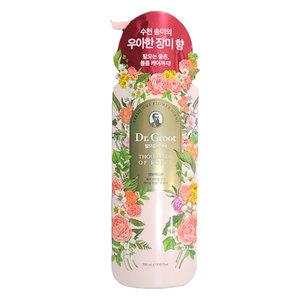 닥터그루트 생화에디션 샴푸 로즈 향 330ml