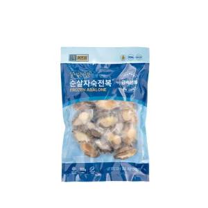 순살자숙전복 대(27-30미), 손질 전 1.2kg, 500g x 1팩