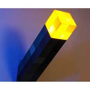 LED 횃불무드등 상품 마인크래프트 무드등  토치램프 조명