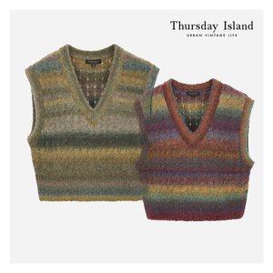 [써스데이아일랜드][Thursday Island] 그라데이션 베스트(T228MVT240W)